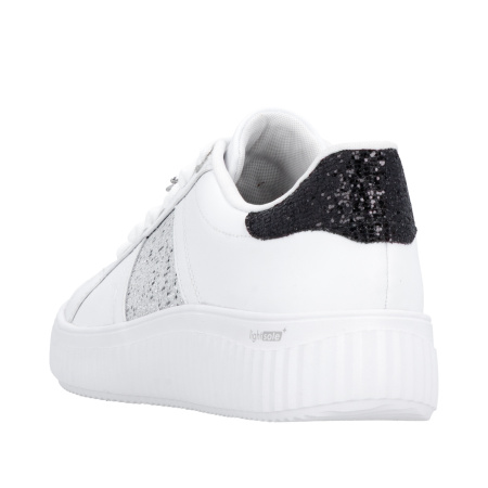 Кроссовки  Remonte белый  кожа/кожа искусств. F-401107 фото в интернет-магазине | Omadey.ru