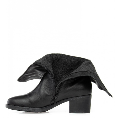 Полусапоги  Romer  черный  кожа Z-100883 фото в интернет-магазине | Omadey.ru