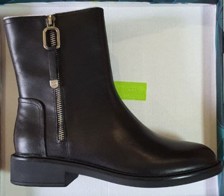 Ботильоны  Bonavi  черный  кожа Z-100294 фото в интернет-магазине | Omadey.ru Ботильоны  Bonavi  черный  кожа Z-100294 фото в интернет-магазине | Omadey.ru