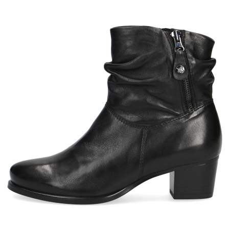 Ботинки  Caprice  черный  кожа Z-401033 фото в интернет-магазине | Omadey.ru
