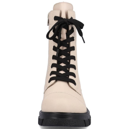 Ботинки  Rieker  бежевый  кожа/кожа искусств. Z-300166 фото в интернет-магазине | Omadey.ru