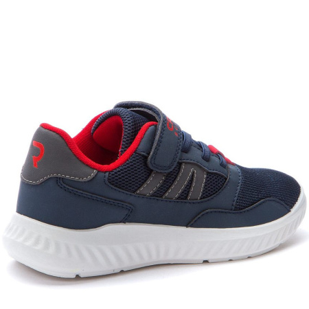 Кроссовки  Crosby  синий  кожа иск. /сетка F-90768 фото в интернет-магазине | Omadey.ru