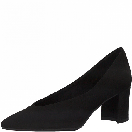 Лодочки  женские Marco Tozzi  черный  текстиль Z-100601 фото в интернет-магазине | Omadey.ru Лодочки  женские Marco Tozzi  черный  текстиль Z-100601 фото в интернет-магазине | Omadey.ru