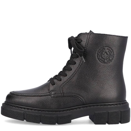 Ботинки  Rieker  бежевый  кожа/кожа искусств. Z-300107 фото в интернет-магазине | Omadey.ru