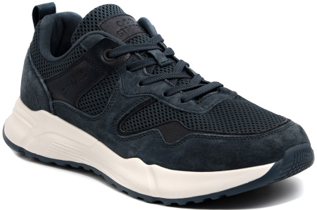 Кроссовки  Strobbs  синий  замша/текстиль F-300202 фото в интернет-магазине | Omadey.ru