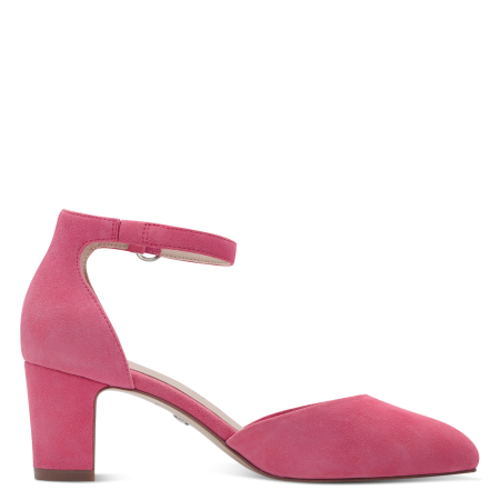 Босоножки  Tamaris  розовый  кожа F-400611 фото в интернет-магазине | Omadey.ru