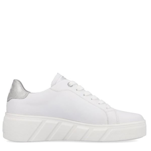 Фото Туфли  Rieker-Evolution  белый  кожа/кожа искусств. Z-400081