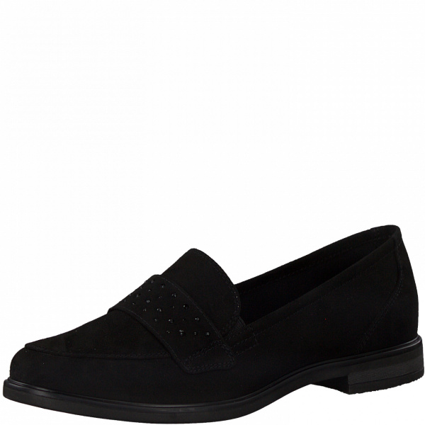 Фото Туфли  Jana  черный  текстиль Z-100515