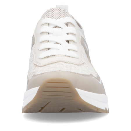 Кроссовки  Rieker  бежевый  кожа искусств./текстиль F-400526 фото в интернет-магазине | Omadey.ru