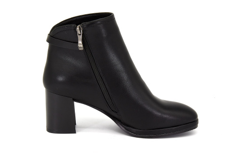 Ботильоны  Betsy  черный  кожа искусств. Z-8257 фото в интернет-магазине | Omadey.ru