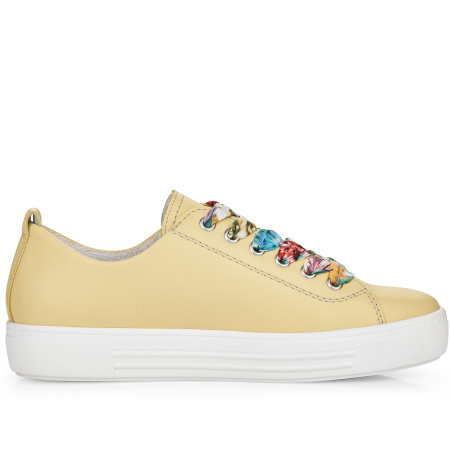 Кеды  Remonte  желтый  кожа F-100121 фото в интернет-магазине | Omadey.ru Кеды  Remonte  желтый  кожа F-100121 фото в интернет-магазине | Omadey.ru