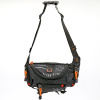 Сумка на пояс  Volunteer  черный  текстиль c11579 фото в интернет-магазине | Omadey.ru