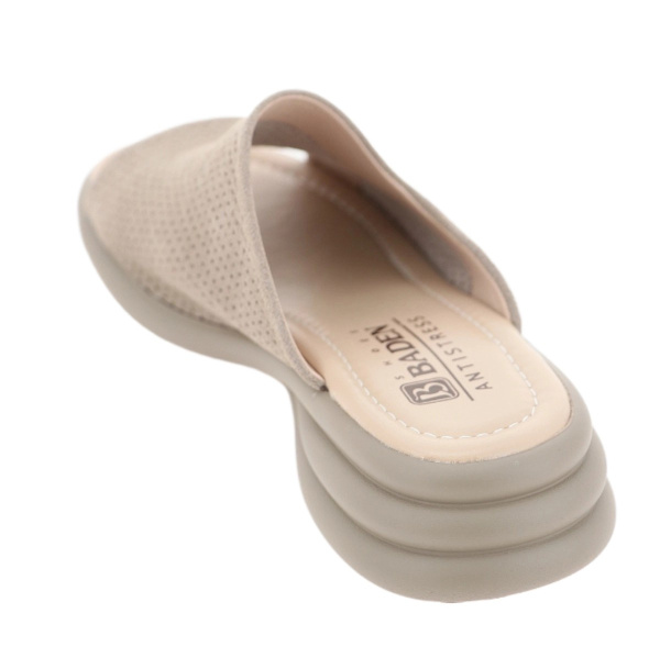 Фото Сабо  Baden коричневый кожа F-400430