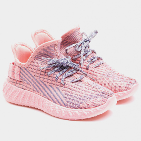 Кроссовки  Crosby  розовый  текстиль F-90585 фото в интернет-магазине | Omadey.ru