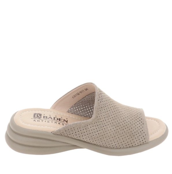 Фото Сабо  Baden коричневый кожа F-400430