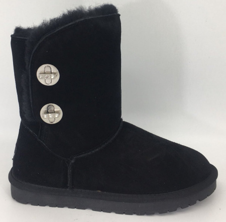 Полуботинки  Baden  черный  кожа Z-89125 фото в интернет-магазине | Omadey.ru