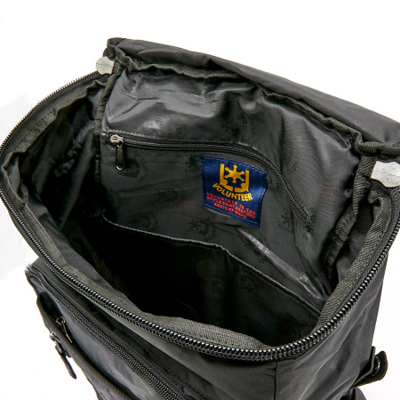 Сумка  мужские Volunteer  черный  текстиль c11602 фото в интернет-магазине | Omadey.ru