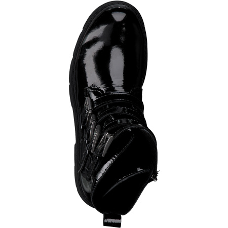 Ботинки  Marco Tozzi  черный  кожа Z-90103 фото в интернет-магазине | Omadey.ru