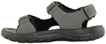 Сандалии  Crosby  серый  кожа искусств. F-100904 фото в интернет-магазине | Omadey.ru