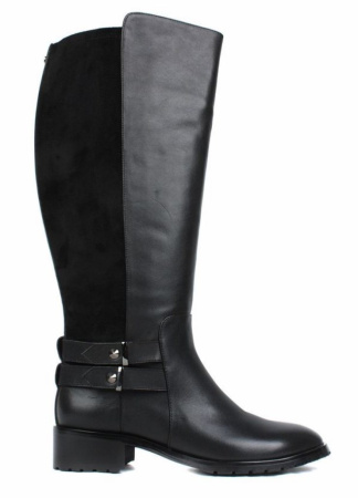 Сапоги  Balex  черный  кожа Z-8743 фото в интернет-магазине | Omadey.ru