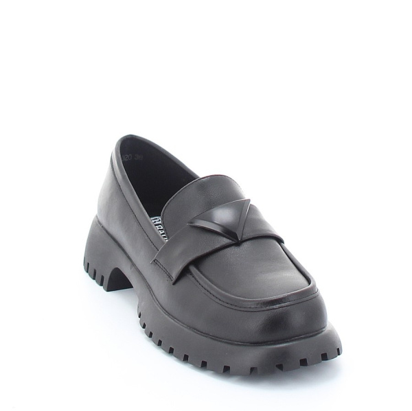 Фото Туфли  Baden  черный  кожа Z-400336