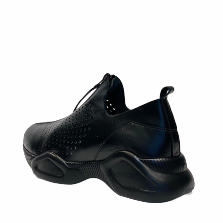 Туфли летние  Rovigo  черный  кожа F-90809 фото в интернет-магазине | Omadey.ru Туфли летние  Rovigo  черный  кожа F-90809 фото в интернет-магазине | Omadey.ru