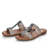 Шлепанцы  Rieker  серый  кожа искусств. F-100642 фото в интернет-магазине | Omadey.ru Шлепанцы  Rieker  серый  кожа искусств. F-100642 фото в интернет-магазине | Omadey.ru