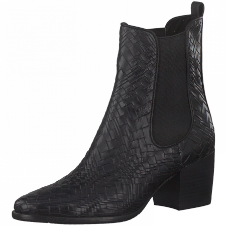 Ботильоны  Marco Tozzi  черный  кожа искусств. Z-100490 фото в интернет-магазине | Omadey.ru Ботильоны  Marco Tozzi  черный  кожа искусств. Z-100490 фото в интернет-магазине | Omadey.ru