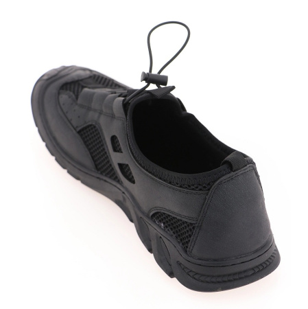 Кроссовки  El Tempo  черный  кожа/текстиль F-400270 фото в интернет-магазине | Omadey.ru