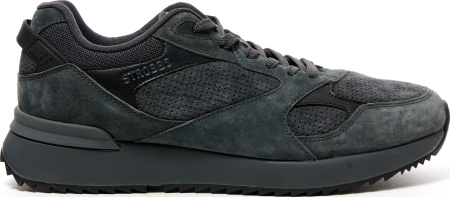 Кроссовки  Strobbs  серый  замша/текстиль/микрофибра Z-400477 фото в интернет-магазине | Omadey.ru