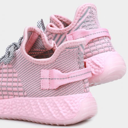 Кроссовки  Crosby  розовый  текстиль F-90585 фото в интернет-магазине | Omadey.ru