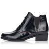 Ботинки  Remonte  черный  кожа/кожа искусств. Z-100202 фото в интернет-магазине | Omadey.ru