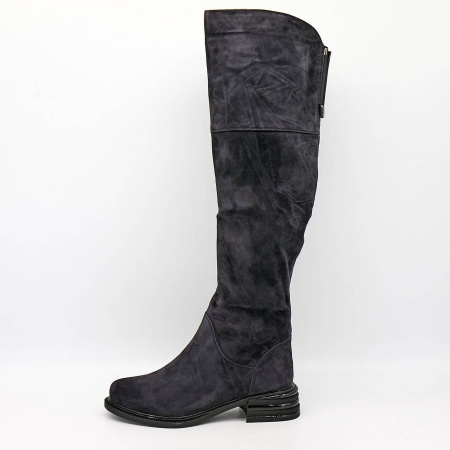 Ботфорты  Bonavi  серый  кожа Z-100557 фото в интернет-магазине | Omadey.ru Ботфорты  Bonavi  серый  кожа Z-100557 фото в интернет-магазине | Omadey.ru