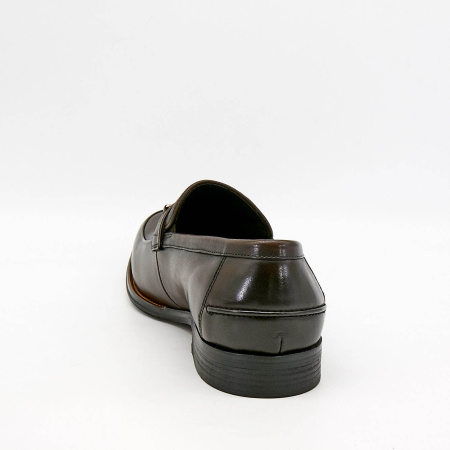 Туфли  Romitan  коричневый  кожа Z-100662 фото в интернет-магазине | Omadey.ru