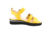 Босоножки  Derem  желтый  кожа F-80228 фото в интернет-магазине | Omadey.ru