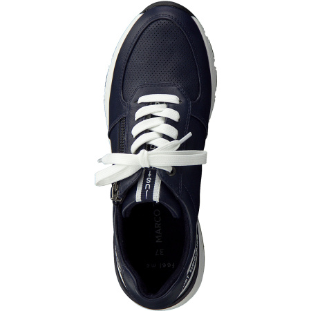 Кроссовки  Marco Tozzi  синий  иск. материал Z-90102 фото в интернет-магазине | Omadey.ru