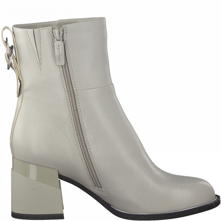 Полусапоги  Tamaris  серый  кожа Z-100764 фото в интернет-магазине | Omadey.ru