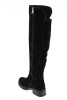 Ботфорты  Baden  черный  кожа Z-200338 фото в интернет-магазине | Omadey.ru