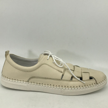 Шлепанцы  Rieker  белый  кожа искусств. F-90492 фото в интернет-магазине | Omadey.ru