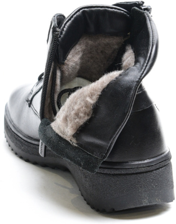 Ботинки  Romer  черный  кожа Z-200419 фото в интернет-магазине | Omadey.ru