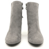 Полусапоги  Tamaris  серый  текстиль Z-8017 фото в интернет-магазине | Omadey.ru