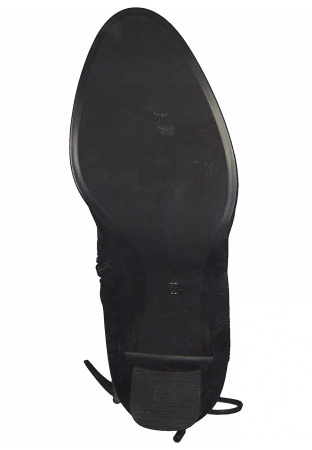 Ботильоны  Tamaris  черный  кожа Z-100783 фото в интернет-магазине | Omadey.ru Ботильоны  Tamaris  черный  кожа Z-100783 фото в интернет-магазине | Omadey.ru