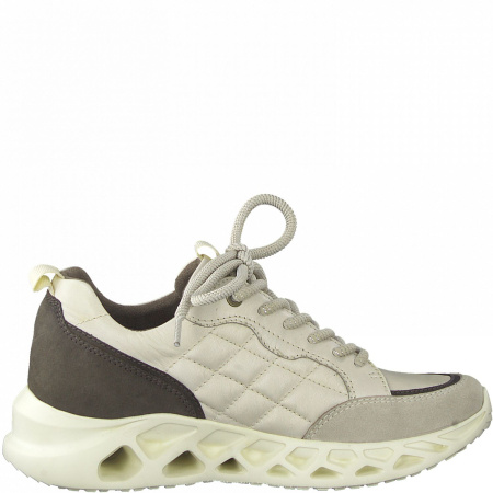 Кроссовки  Jana  бежевый  кожа Z-100545 фото в интернет-магазине | Omadey.ru