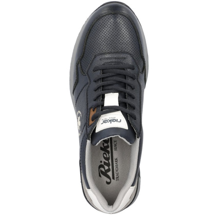 Кроссовки  Rieker  синий  кожа/кожа искусств. F-400061 фото в интернет-магазине | Omadey.ru Кроссовки  Rieker  синий  кожа/кожа искусств. F-400061 фото в интернет-магазине | Omadey.ru