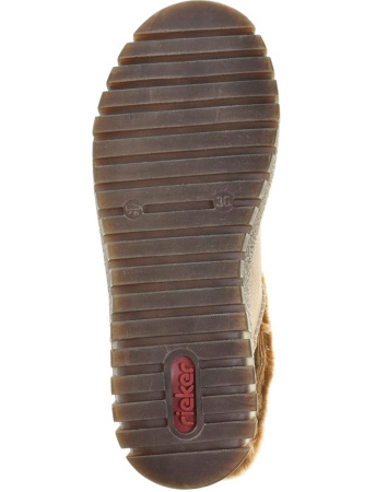 Полусапоги  Rieker  бежевый  кожа искусств./текстиль Z-8454 фото в интернет-магазине | Omadey.ru