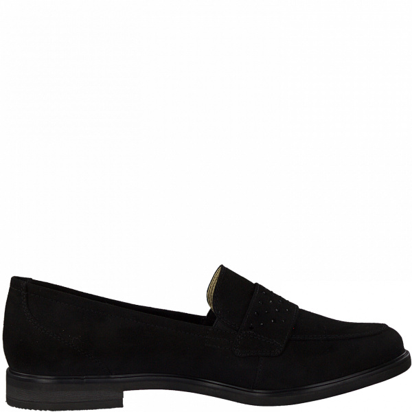 Фото Туфли  Jana  черный  текстиль Z-100515