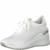 Кроссовки  женские Marco Tozzi  белый  кожа F-90887 фото в интернет-магазине | Omadey.ru
