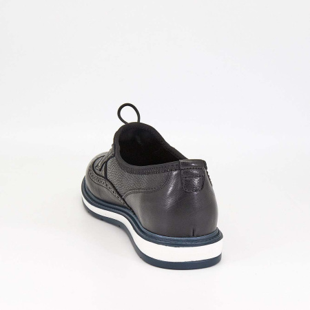 Полуботинки  Provokator  черный  кожа Z-90318 фото в интернет-магазине | Omadey.ru