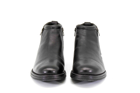 Ботинки  Salamander  черный  кожа Z-8715 фото в интернет-магазине | Omadey.ru Ботинки  Salamander  черный  кожа Z-8715 фото в интернет-магазине | Omadey.ru