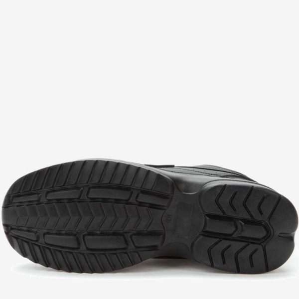 Фото Полуботинки  Crosby  черный  кожа искусств. Z-90239